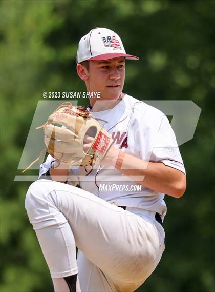Thumbnail 1 in St. John's @ Westford Academy (MIAA Division 1 Round of 8) photogallery.