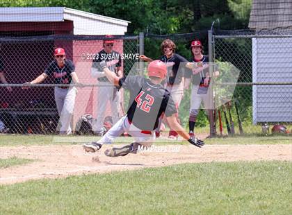 Thumbnail 1 in St. John's @ Westford Academy (MIAA Division 1 Round of 8) photogallery.