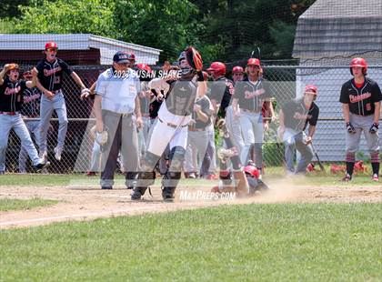 Thumbnail 3 in St. John's @ Westford Academy (MIAA Division 1 Round of 8) photogallery.