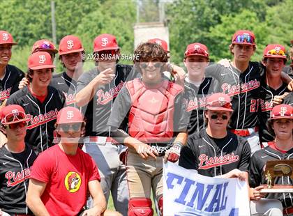 Thumbnail 2 in St. John's @ Westford Academy (MIAA Division 1 Round of 8) photogallery.