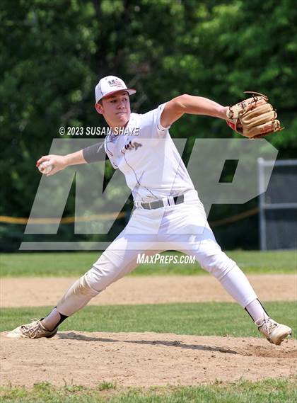 Thumbnail 1 in St. John's @ Westford Academy (MIAA Division 1 Round of 8) photogallery.