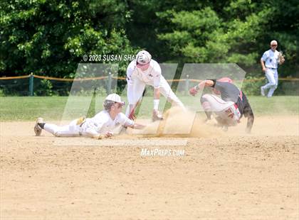 Thumbnail 3 in St. John's @ Westford Academy (MIAA Division 1 Round of 8) photogallery.
