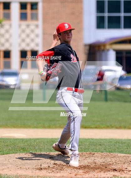 Thumbnail 2 in St. John's @ Westford Academy (MIAA Division 1 Round of 8) photogallery.