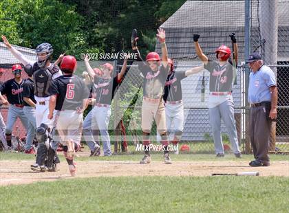 Thumbnail 3 in St. John's @ Westford Academy (MIAA Division 1 Round of 8) photogallery.