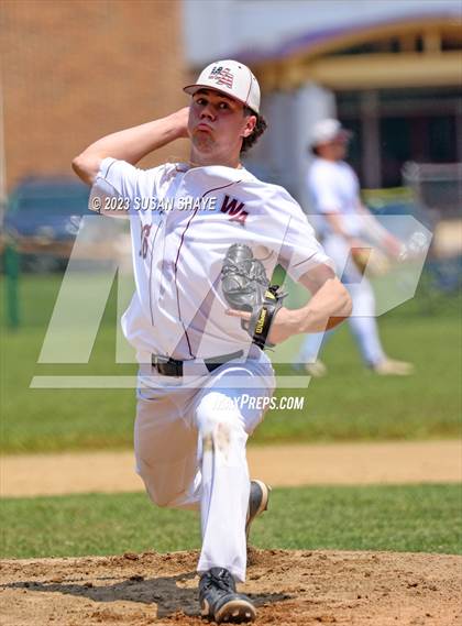 Thumbnail 1 in St. John's @ Westford Academy (MIAA Division 1 Round of 8) photogallery.