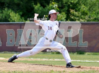 Thumbnail 3 in St. John's @ Westford Academy (MIAA Division 1 Round of 8) photogallery.