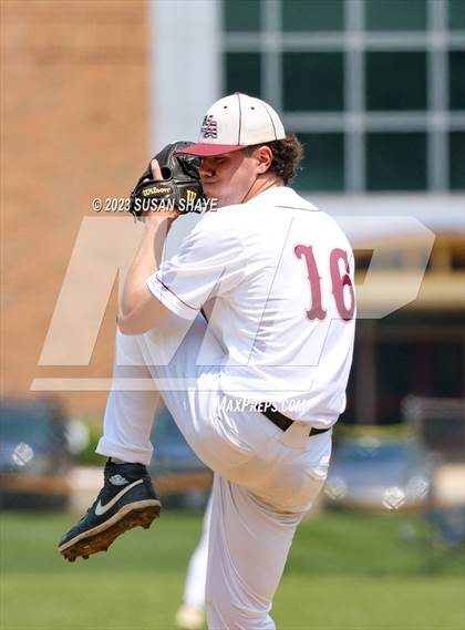 Thumbnail 3 in St. John's @ Westford Academy (MIAA Division 1 Round of 8) photogallery.