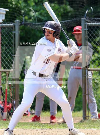 Thumbnail 3 in St. John's @ Westford Academy (MIAA Division 1 Round of 8) photogallery.