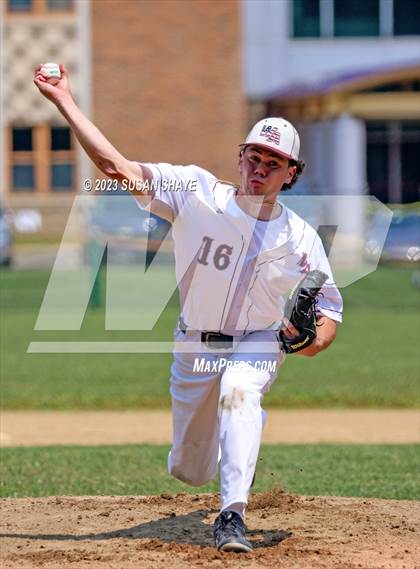 Thumbnail 2 in St. John's @ Westford Academy (MIAA Division 1 Round of 8) photogallery.