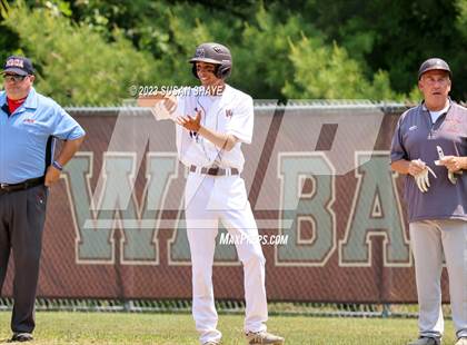 Thumbnail 1 in St. John's @ Westford Academy (MIAA Division 1 Round of 8) photogallery.