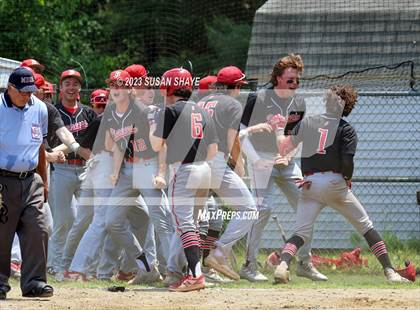 Thumbnail 1 in St. John's @ Westford Academy (MIAA Division 1 Round of 8) photogallery.