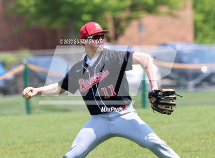 Thumbnail 1 in St. John's @ Westford Academy (MIAA Division 1 Round of 8) photogallery.