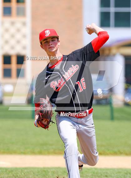 Thumbnail 2 in St. John's @ Westford Academy (MIAA Division 1 Round of 8) photogallery.