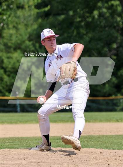Thumbnail 1 in St. John's @ Westford Academy (MIAA Division 1 Round of 8) photogallery.