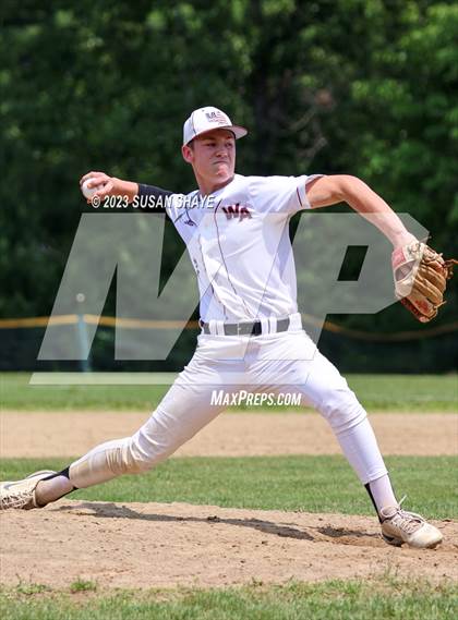 Thumbnail 2 in St. John's @ Westford Academy (MIAA Division 1 Round of 8) photogallery.