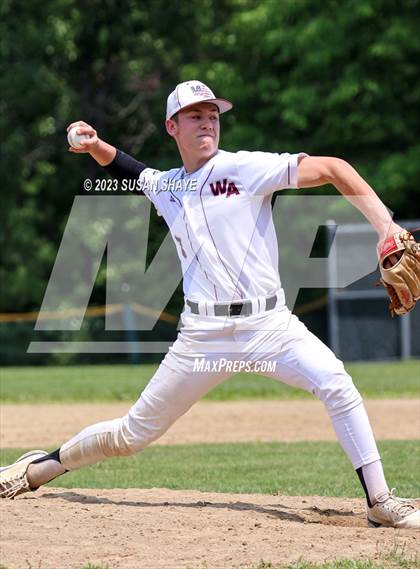 Thumbnail 2 in St. John's @ Westford Academy (MIAA Division 1 Round of 8) photogallery.