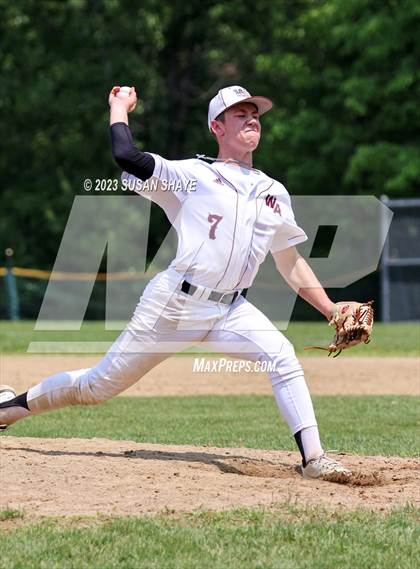 Thumbnail 3 in St. John's @ Westford Academy (MIAA Division 1 Round of 8) photogallery.