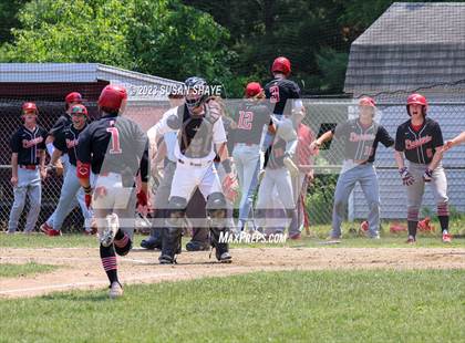 Thumbnail 3 in St. John's @ Westford Academy (MIAA Division 1 Round of 8) photogallery.
