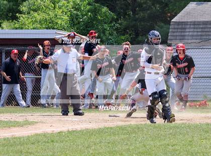 Thumbnail 3 in St. John's @ Westford Academy (MIAA Division 1 Round of 8) photogallery.