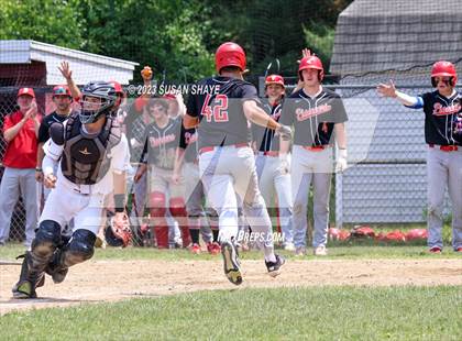 Thumbnail 3 in St. John's @ Westford Academy (MIAA Division 1 Round of 8) photogallery.