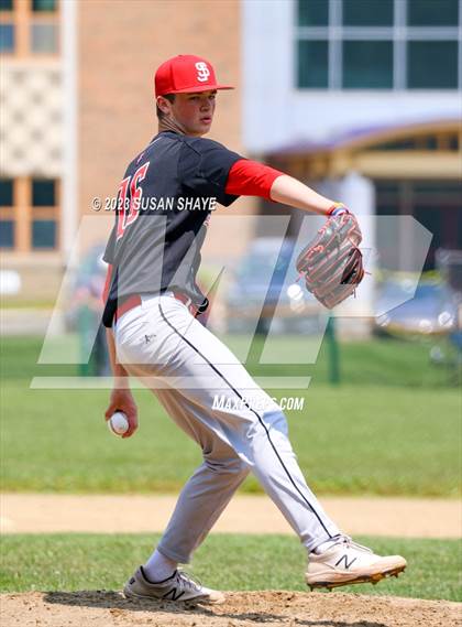Thumbnail 3 in St. John's @ Westford Academy (MIAA Division 1 Round of 8) photogallery.