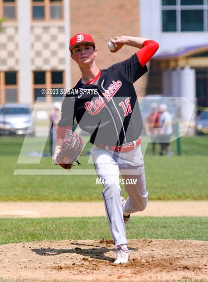 Thumbnail 3 in St. John's @ Westford Academy (MIAA Division 1 Round of 8) photogallery.