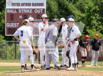 Thumbnail 2 in St. John's @ Westford Academy (MIAA Division 1 Round of 8) photogallery.