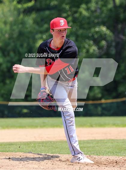 Thumbnail 1 in St. John's @ Westford Academy (MIAA Division 1 Round of 8) photogallery.