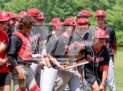 Thumbnail 3 in St. John's @ Westford Academy (MIAA Division 1 Round of 8) photogallery.