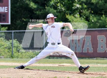 Thumbnail 3 in St. John's @ Westford Academy (MIAA Division 1 Round of 8) photogallery.