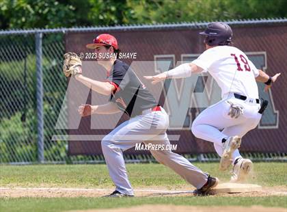 Thumbnail 2 in St. John's @ Westford Academy (MIAA Division 1 Round of 8) photogallery.