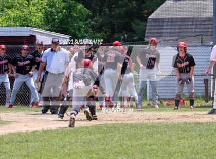Thumbnail 1 in St. John's @ Westford Academy (MIAA Division 1 Round of 8) photogallery.