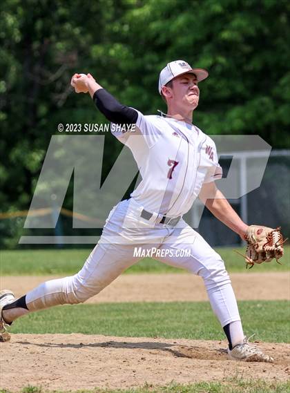 Thumbnail 3 in St. John's @ Westford Academy (MIAA Division 1 Round of 8) photogallery.