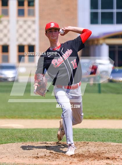 Thumbnail 3 in St. John's @ Westford Academy (MIAA Division 1 Round of 8) photogallery.