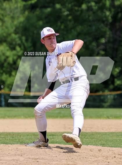 Thumbnail 1 in St. John's @ Westford Academy (MIAA Division 1 Round of 8) photogallery.