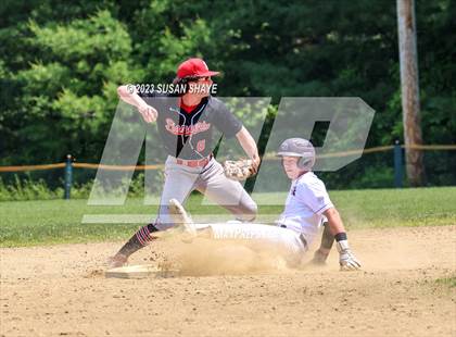 Thumbnail 2 in St. John's @ Westford Academy (MIAA Division 1 Round of 8) photogallery.