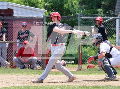 Thumbnail 3 in St. John's @ Westford Academy (MIAA Division 1 Round of 8) photogallery.