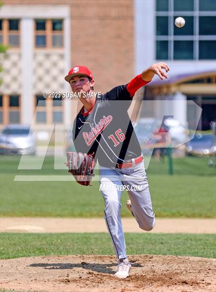Thumbnail 1 in St. John's @ Westford Academy (MIAA Division 1 Round of 8) photogallery.