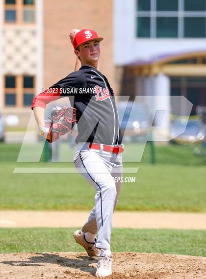 Thumbnail 1 in St. John's @ Westford Academy (MIAA Division 1 Round of 8) photogallery.