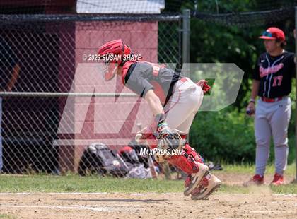 Thumbnail 2 in St. John's @ Westford Academy (MIAA Division 1 Round of 8) photogallery.
