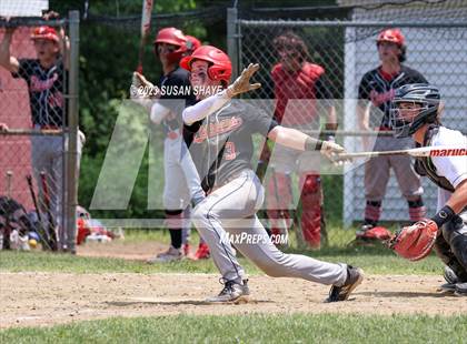 Thumbnail 2 in St. John's @ Westford Academy (MIAA Division 1 Round of 8) photogallery.