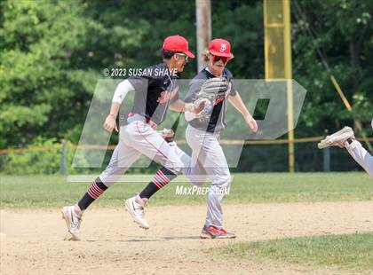 Thumbnail 3 in St. John's @ Westford Academy (MIAA Division 1 Round of 8) photogallery.