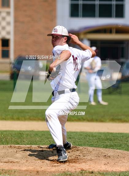 Thumbnail 1 in St. John's @ Westford Academy (MIAA Division 1 Round of 8) photogallery.