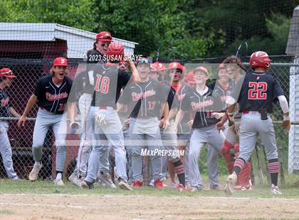 Thumbnail 3 in St. John's @ Westford Academy (MIAA Division 1 Round of 8) photogallery.