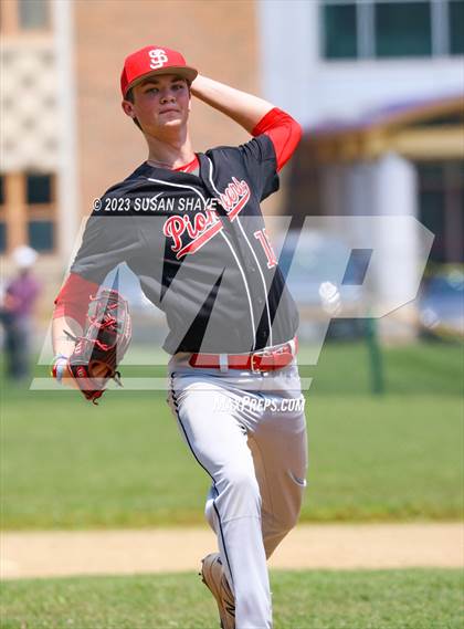 Thumbnail 2 in St. John's @ Westford Academy (MIAA Division 1 Round of 8) photogallery.