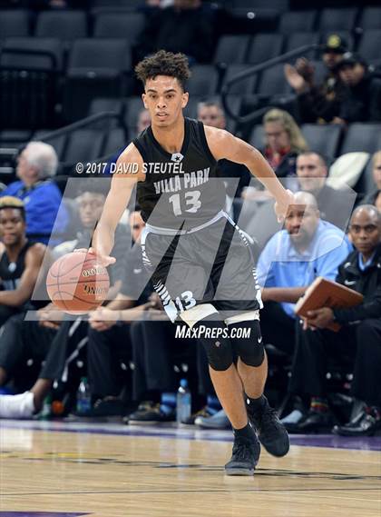 Thumbnail 3 in Villa Park vs. Mission (CIF State D3 Final) photogallery.