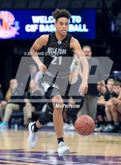 Thumbnail 3 in Villa Park vs. Mission (CIF State D3 Final) photogallery.