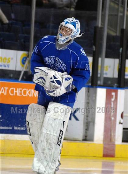 Thumbnail 2 in West Haven vs North Haven (Sound Tigers Harbor Yard Series) photogallery.
