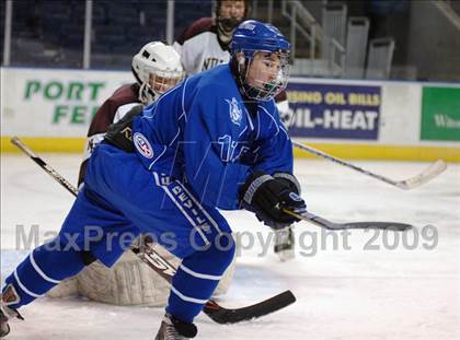 Thumbnail 1 in West Haven vs North Haven (Sound Tigers Harbor Yard Series) photogallery.