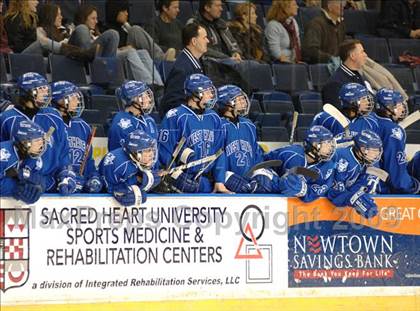 Thumbnail 2 in West Haven vs North Haven (Sound Tigers Harbor Yard Series) photogallery.